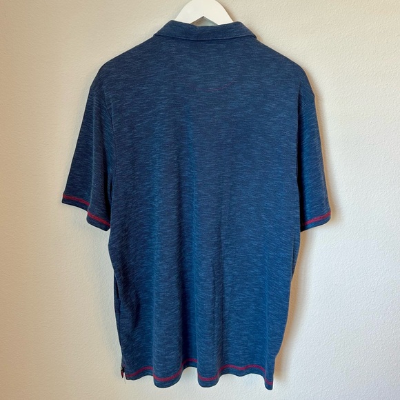 ⭐️ NAT NAST Luxury Men’s XL Polo Knit Shirt - Picture 5 of 8